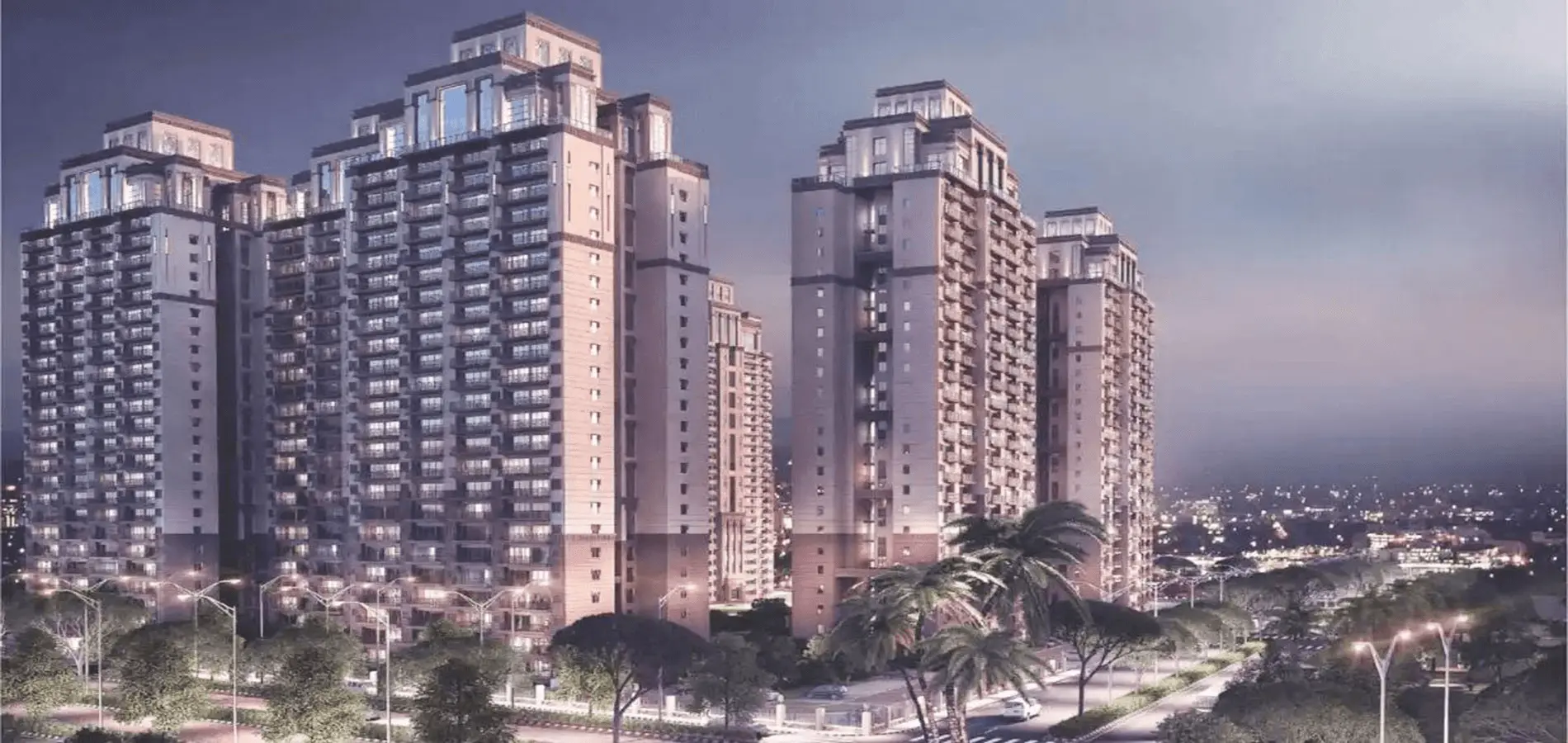 ace acearte 2/3 bhk apartments