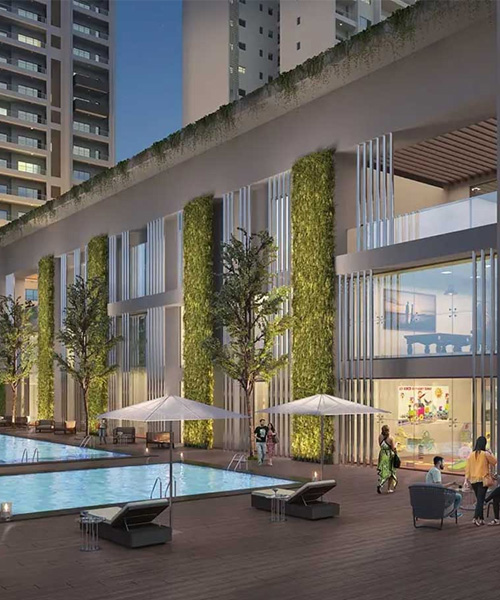 ace acearte 2/3 bhk apartments
